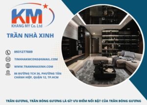 Trần Bóng Gương Không Mí Nối