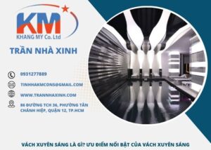 vách xuyên sáng ấn tượng