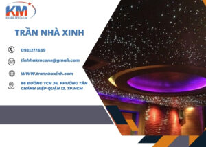 Thi công Trần Sao tại Hà Nội