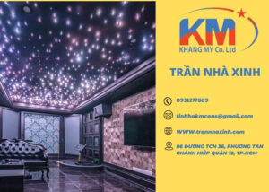 Thi công Trần Sao tại TPHCM