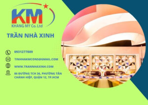 Thi công Trần xuyên sáng nhà hàng
