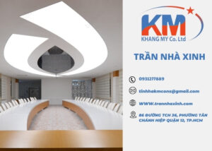 Thi công Trần xuyên sáng tại Đà Nẵng