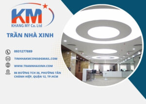 Thi công Trần xuyên sáng tại Hà Nội