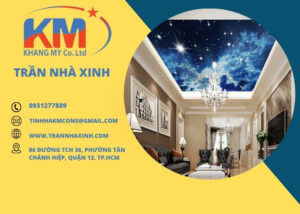 Trần xuyên sáng phòng bếp