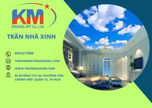 Trần xuyên sáng phòng tắm