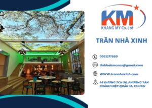 Trần xuyên sáng quán cafe