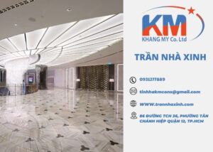 Trần xuyên sáng văn phòng trung tâm thương mại