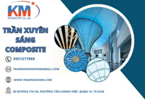 Trần xuyên sáng composite