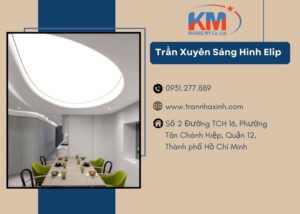 Trần Xuyên Sáng Hình Elip