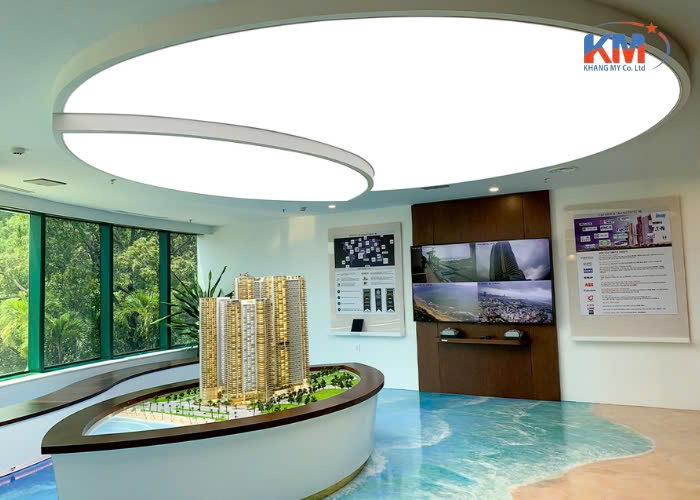 Trần xuyên sáng tròn hiện đại (36)