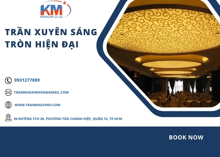 Trần xuyên sáng tròn hiện đại (38)