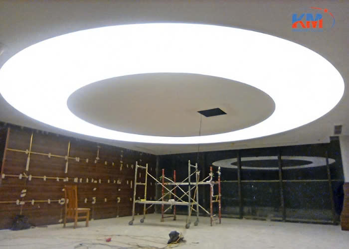 Trần xuyên sáng tròn hiện đại (9)