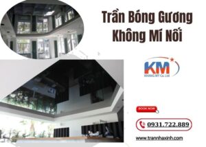 Trần Bóng Gương Không Mí Nối