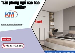 Trần nhà 3D (Trần xuyên sáng) tân cổ điển