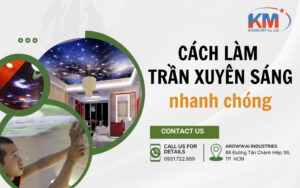 cach lam tran xuyen sang nhanh chong