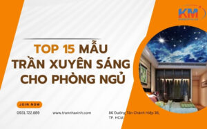 mau tran xuyen sang cho phong ngu