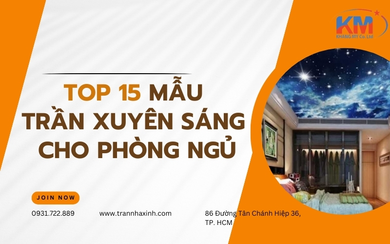 mau tran xuyen sang cho phong ngu
