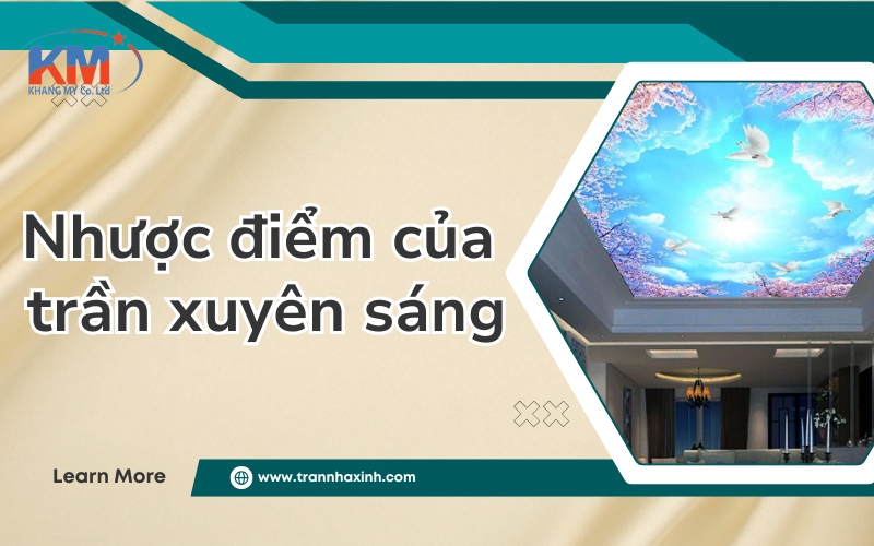nhuoc diem cua tran xuyen sang