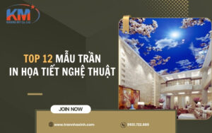 tran in hoa tiet nghe thuat