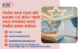 trần sao cho bé