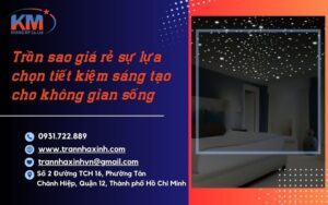 trần sao giá rẻ