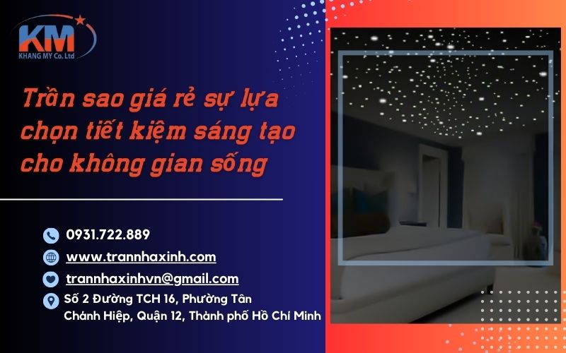 trần sao giá rẻ
