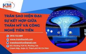trần sao hiện đại
