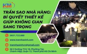 trần sao nhà hàng