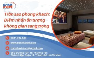 trần sao phòng khách