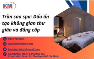 trần sao spa