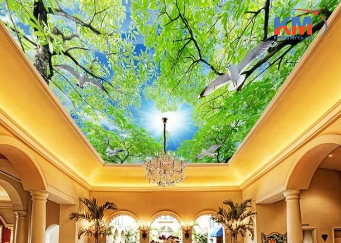 Báo giá trần xuyên sáng tại Bình Định (2)