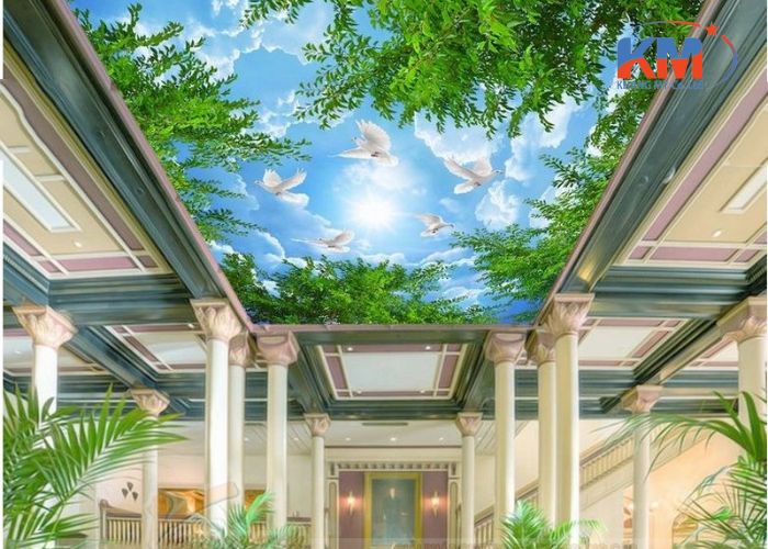 Báo giá trần xuyên sáng tại Bình Định (3)