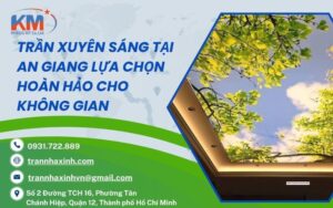 Trần xuyên sáng tại An Giang