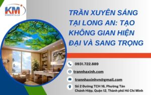 Trần xuyên sáng tại Long An
