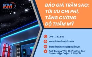 báo giá trần sao