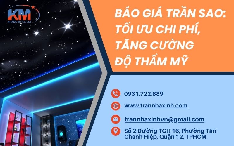 báo giá trần sao