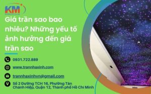giá trần sao bao nhiêu