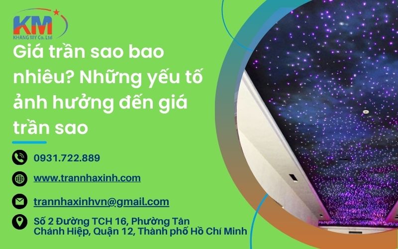 giá trần sao bao nhiêu