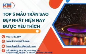 mẫu trần sao đẹp