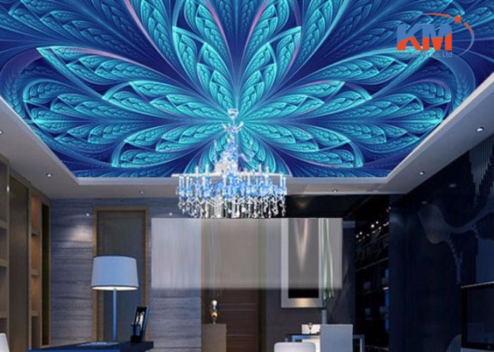 mẫu trần xuyên sáng Barrisol đẹp (4) mẫu trần xuyên sáng Barrisol đẹp (4)