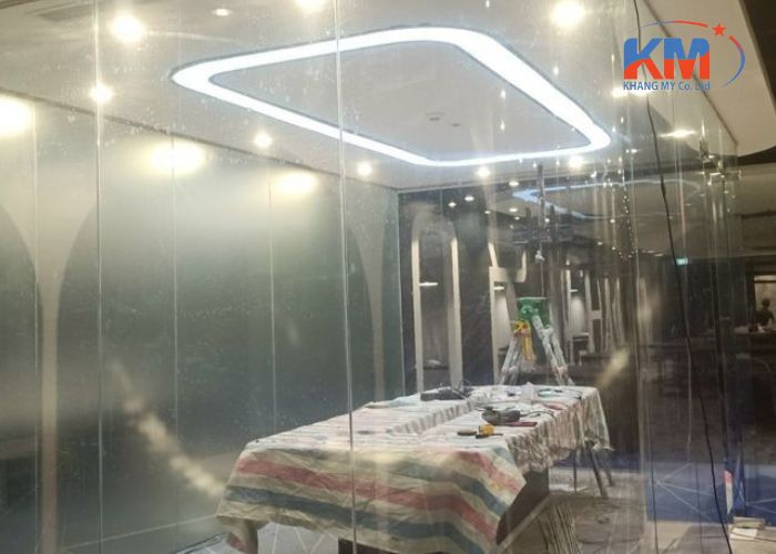 nhược điểm của trần xuyên sáng Barrisol (3)