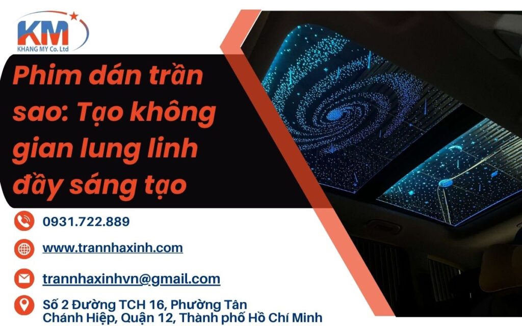 phim dán trần sao