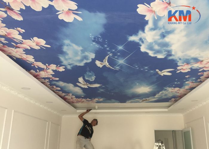 thi công trần 3D trọn gói (4) thi công trần 3D trọn gói (4)