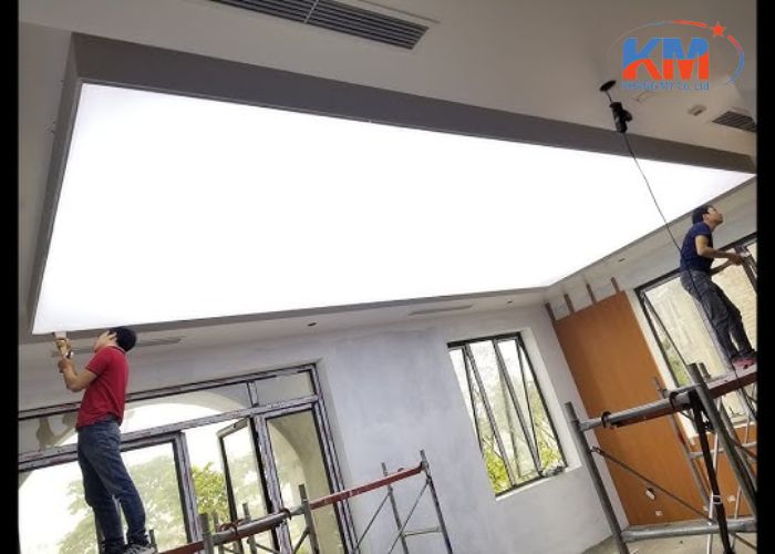 thi công trần Barrisol trọn gói (4) thi công trần Barrisol trọn gói (4)