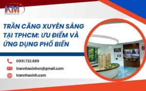 trần căng xuyên sáng tại TPHCM