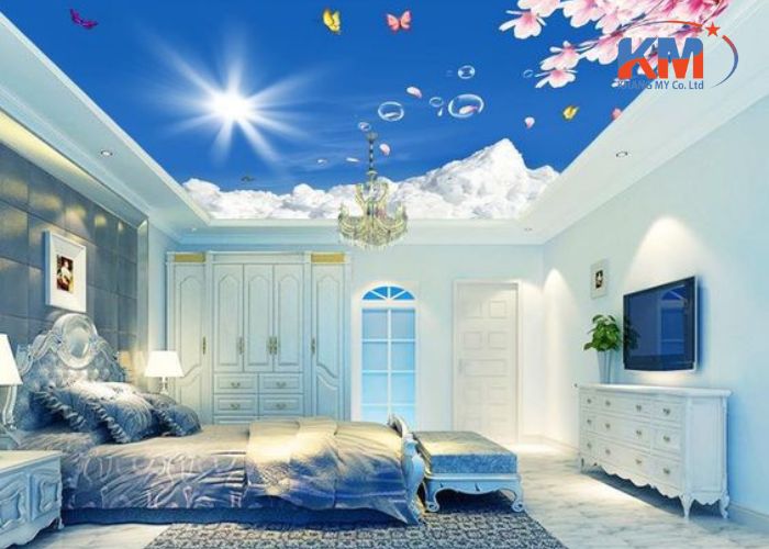 trần nhà 3D phù hợp với không gian nào (3) trần nhà 3D phù hợp với không gian nào (3)
