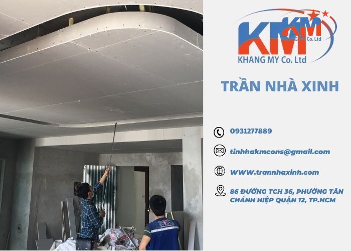 trần nhà 3D phù hợp với không gian nào (5) trần nhà 3D phù hợp với không gian nào (5)