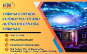 trần sao có bền không