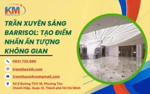 trần xuyên sáng Barrisol