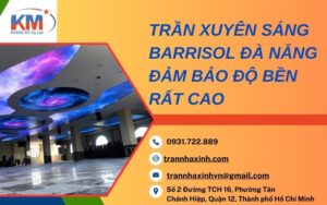 trần xuyên sáng Barrisol Đà Nẵng